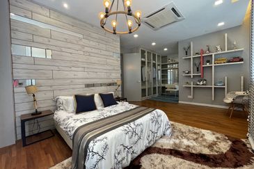 New 3 Storey Semi-D Astana Kemensah, Taman Melawat