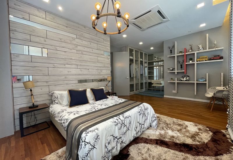 New 3 Storey Semi-D Astana Kemensah, Taman Melawat