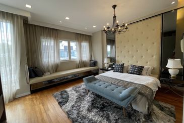 New 3 Storey Semi-D Astana Kemensah, Taman Melawat