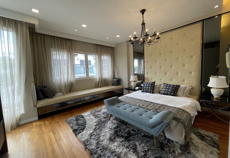 New 3 Storey Semi-D Astana Kemensah, Taman Melawat