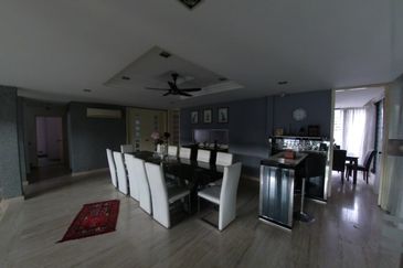 2 Storey Bungalow Jalan Air Molek Tasik Titiwangsa