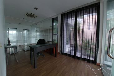 2 Storey Bungalow Jalan Air Molek Tasik Titiwangsa