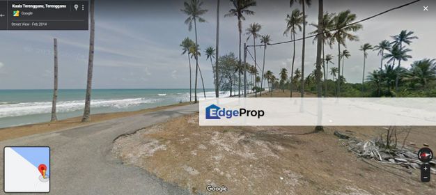 Tanah Tepi Pantai Di Kg Bari Besar Setiu Terenggan, Terengganu, Setiu