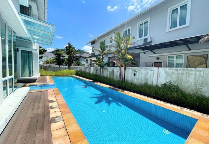 2-storey bungalow Type A Ukay Seraya Freehold 8604