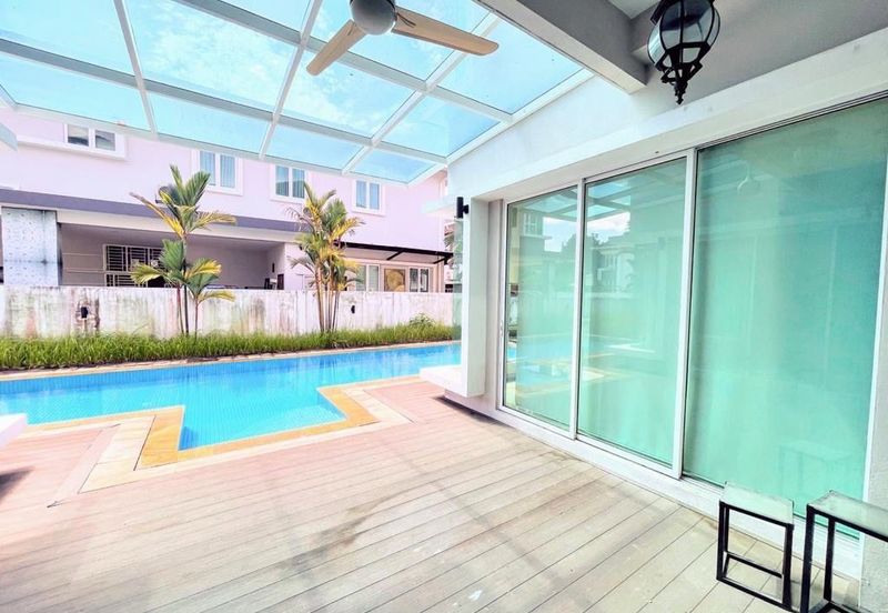 2-storey bungalow Type A Ukay Seraya Freehold 8604