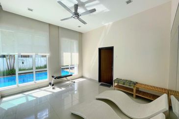 2-storey bungalow Type A Ukay Seraya Freehold 8604