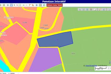 4.66 Acre Freehold NON BUMI Agriculture Land Jende