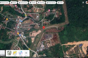 4.66 Acre Freehold NON BUMI Agriculture Land Jende
