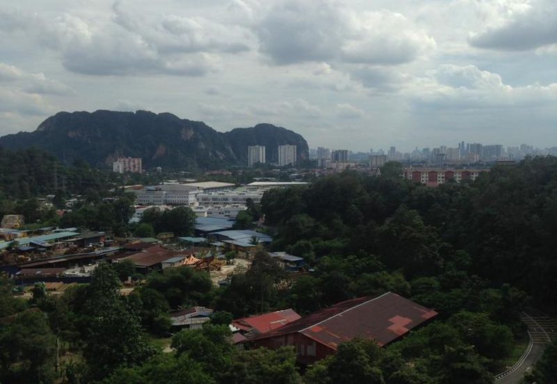 Lakeview Apartment Taman Jasa Perwira, Jalan Sunga