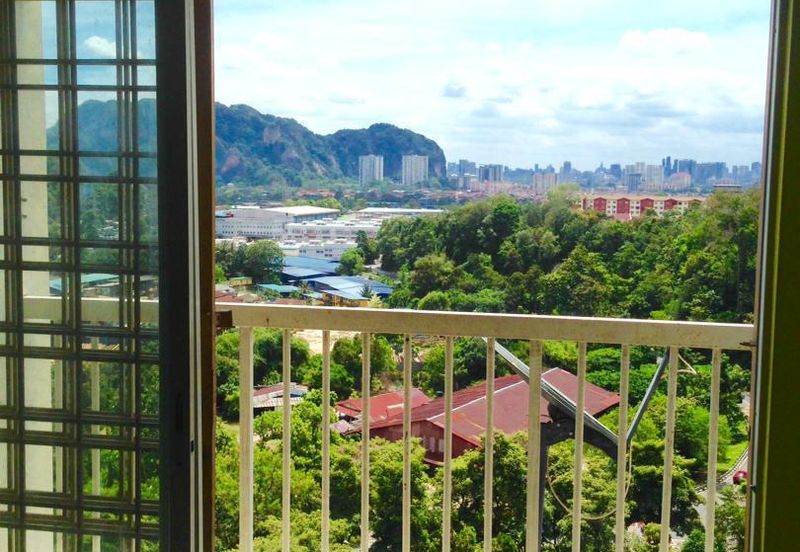 Lakeview Apartment Taman Jasa Perwira, Jalan Sunga