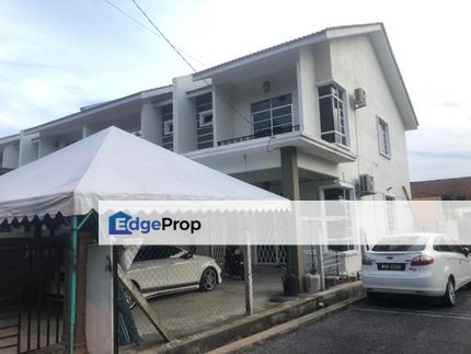 Double Storey End Lot Taman Cacar Murni, Paka  Fre, Terengganu, Dungun