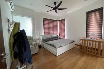 2.5Storey Semi-D Cluster Hevea Kemensah Tmn Melawa