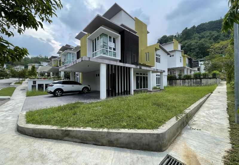 2.5 Storey Zero Lot Bungalow Tijanni Ukay, Ulu Kla