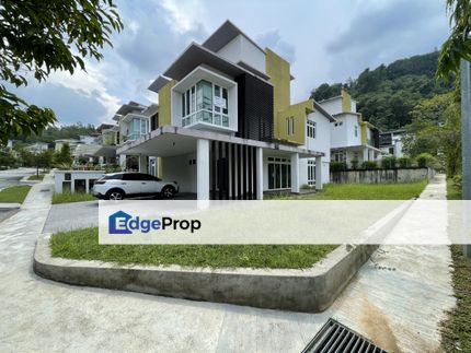 2.5 Storey Zero Lot Bungalow Tijanni Ukay, Ulu Kla, Selangor, Ampang