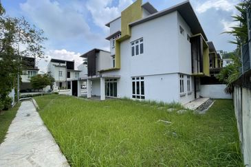 2.5 Storey Zero Lot Bungalow Tijanni Ukay, Ulu Kla