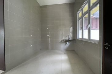 2.5 Storey Zero Lot Bungalow Tijanni Ukay, Ulu Kla