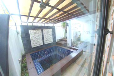 2.5 Storey House - Fully Furnished Sering Ukay, Am