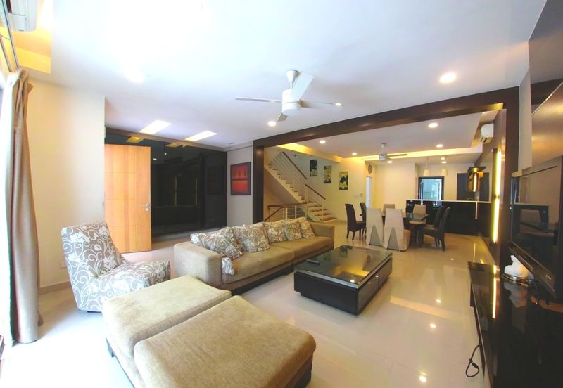 2.5 Storey House - Fully Furnished Sering Ukay, Am