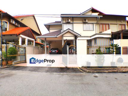 2 Storey Semi-D House, Seksyen 6 Wangsa Maju 40x12, Kuala Lumpur, Wangsa Maju