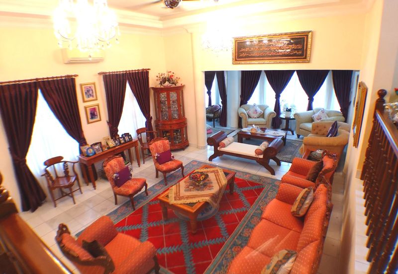 2 Storey Semi-D House, Seksyen 6 Wangsa Maju 40x12