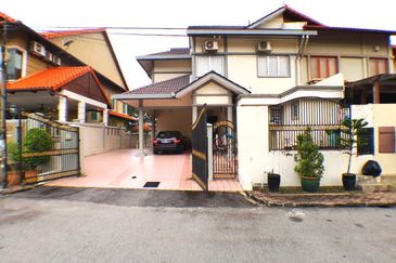 2 Storey Semi-D House, Seksyen 6 Wangsa Maju 40x12
