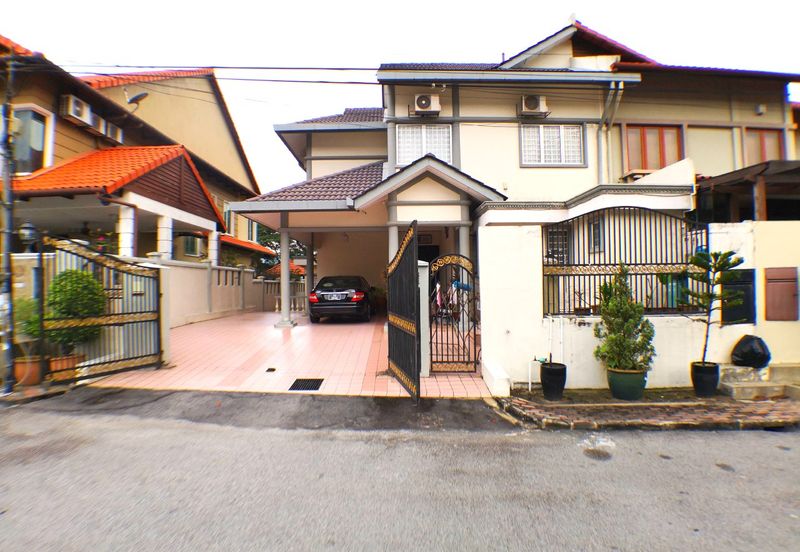 2 Storey Semi-D House, Seksyen 6 Wangsa Maju 40x12