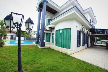 3 Storey Corner Lot Bungalow With Pool Titiwangsa 