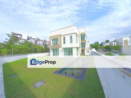 3 Storey Twin Villa Corner Lot Contours Melawati  , Kuala Lumpur, Taman Melawati