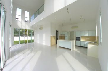 3 Storey Twin Villa Corner Lot Contours Melawati  