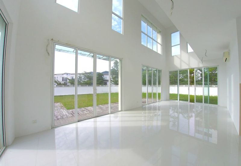 3 Storey Twin Villa Corner Lot Contours Melawati  