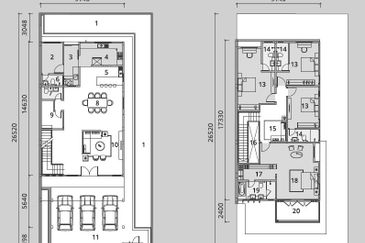 2 Storey Semi D Corner Emery, Kemensah Melawati Fr