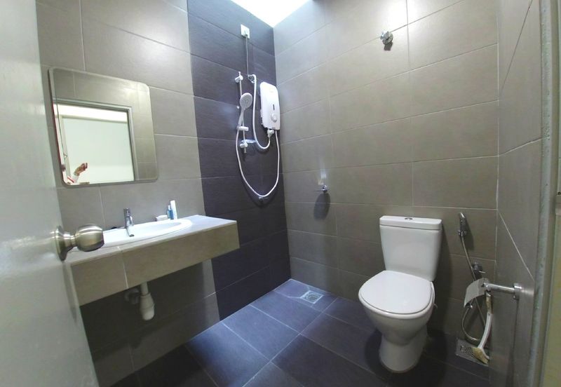 4 Storey Courtyard Villa, Embun @ Kemensah Freehol