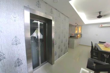 4 Storey Courtyard Villa, Embun @ Kemensah Freehol