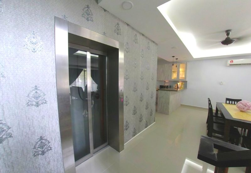 4 Storey Courtyard Villa, Embun @ Kemensah Freehol