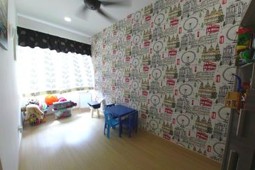 4 Storey Courtyard Villa, Embun @ Kemensah Freehol