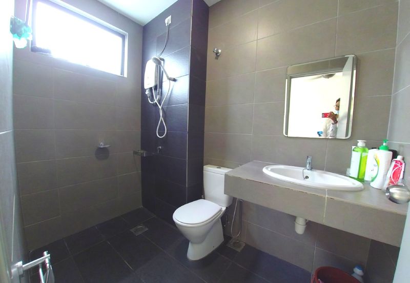 4 Storey Courtyard Villa, Embun @ Kemensah Freehol