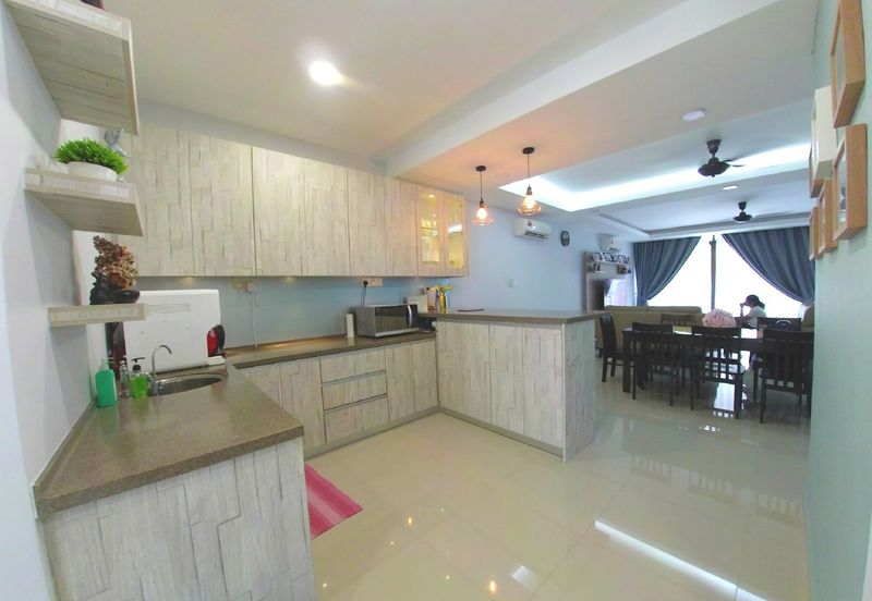 4 Storey Courtyard Villa, Embun @ Kemensah Freehol