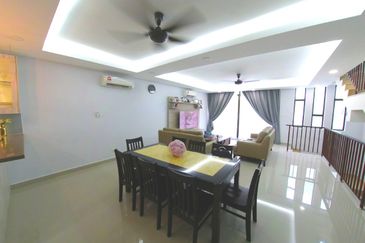 4 Storey Courtyard Villa, Embun @ Kemensah Freehol