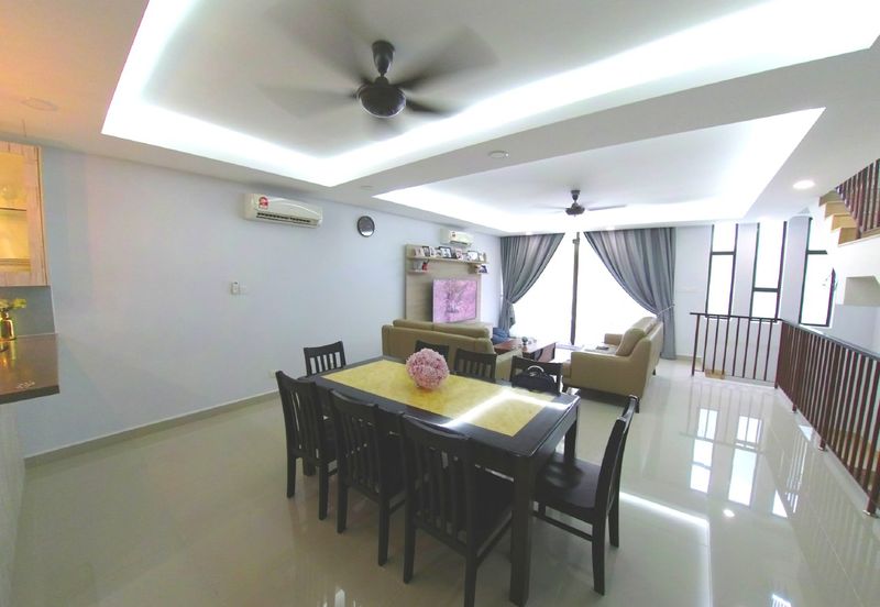 4 Storey Courtyard Villa, Embun @ Kemensah Freehol