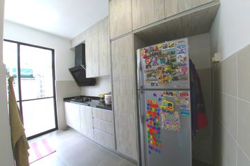 4 Storey Courtyard Villa, Embun @ Kemensah Freehol