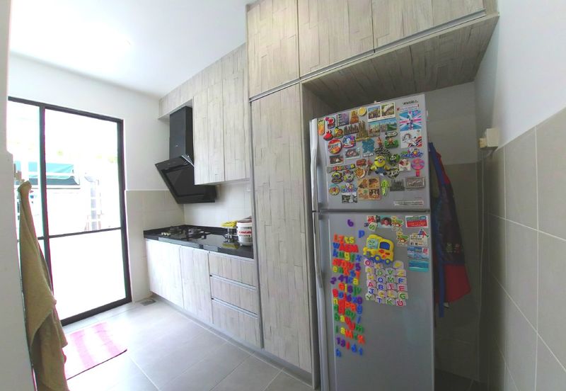 4 Storey Courtyard Villa, Embun @ Kemensah Freehol