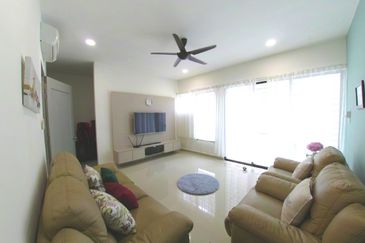 4 Storey Courtyard Villa, Embun @ Kemensah Freehol