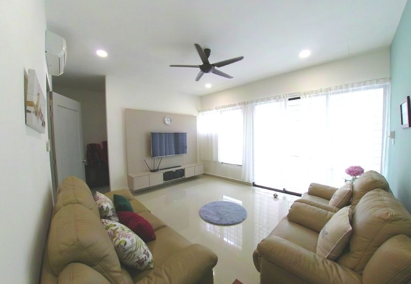 4 Storey Courtyard Villa, Embun @ Kemensah Freehol