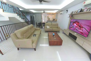 4 Storey Courtyard Villa, Embun @ Kemensah Freehol