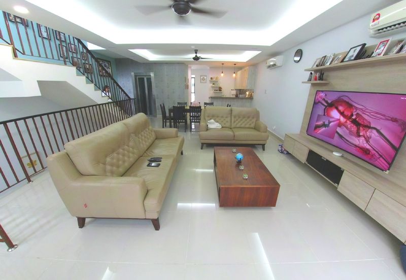 4 Storey Courtyard Villa, Embun @ Kemensah Freehol
