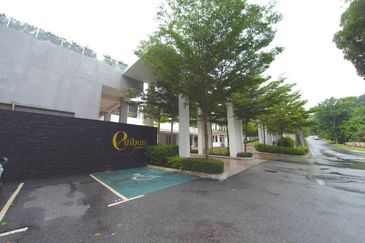 4 Storey Courtyard Villa, Embun @ Kemensah Freehol