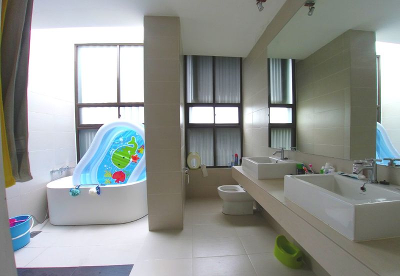 4 Storey Courtyard Villa, Embun @ Kemensah Freehol