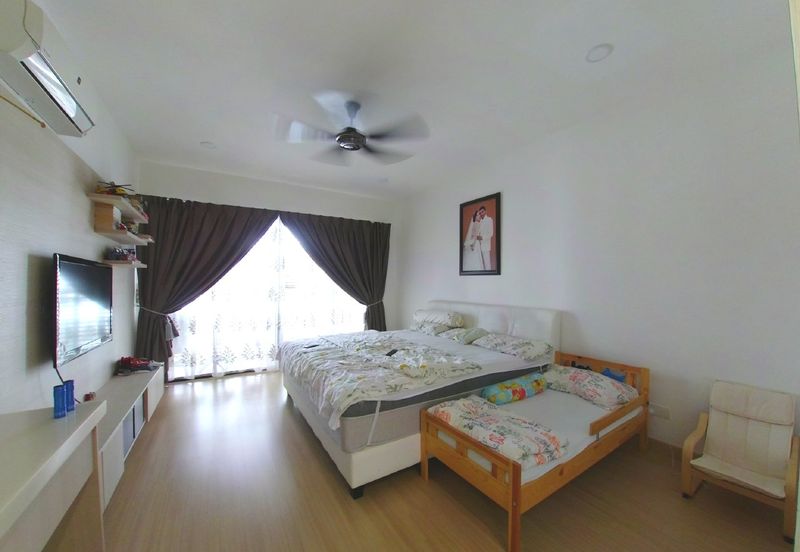 4 Storey Courtyard Villa, Embun @ Kemensah Freehol