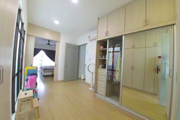 4 Storey Courtyard Villa, Embun @ Kemensah Freehol