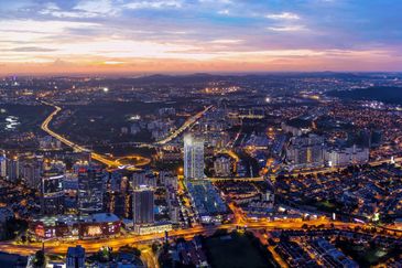 RM 100 Booking New Project Arcuz Kelana Jaya Walki